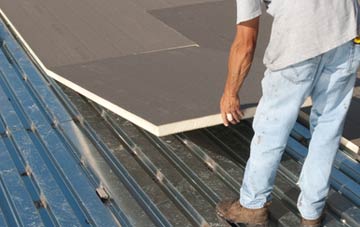 benefits of insulating Symington flat roofing