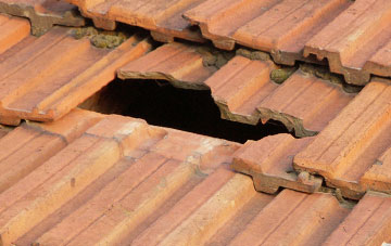 roof repair Symington